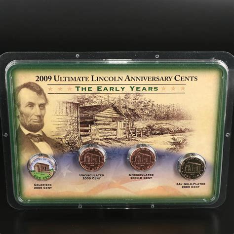 Collection of Lincoln and Other Cent Sets | EBTH