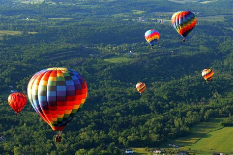 Hot air balloon rides in Upstate NY: Where to go for breathtaking ...