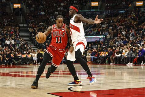 DeMar DeRozan leads Bulls in 115-98 pre-season win over Raptors - The ...