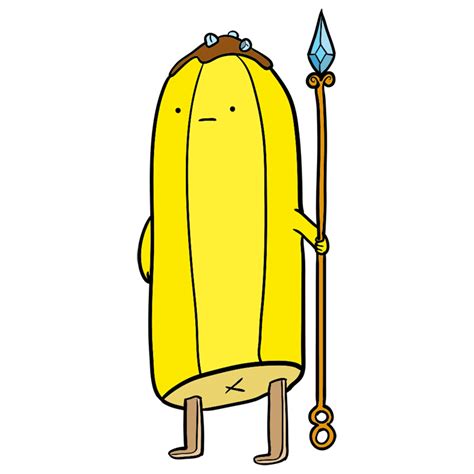 Learn how to draw Banana Guard - Adventure Time characters