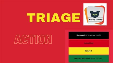 TRIAGE|Emergency disaster management system with colour coding#triage - YouTube