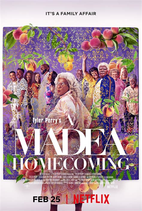 Movie Trailer: 'A Madea Homecoming' [Starring Tyler Perry] - That Grape Juice