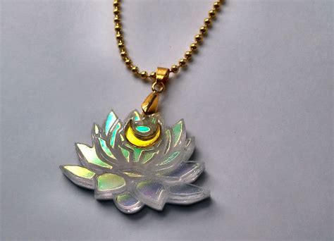 Sailor Moon Silver Crystal Necklace