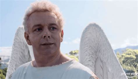 Michael Sheen Good Omens Aziraphale Angel Getup Diy Props Guide ...