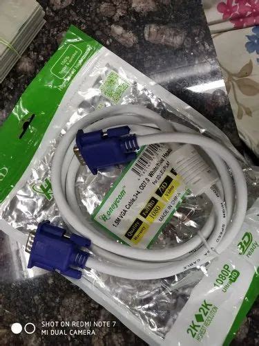 10m HDMI Vga Monitor Cable, For Computer, Ridhi Sidhi Enterprises | ID ...