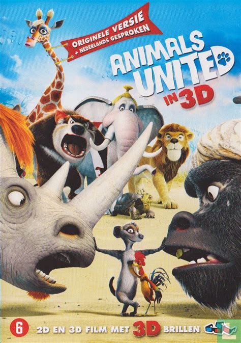 Animals United DVD (2011) - DVD - LastDodo