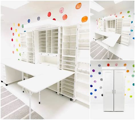 Dreambox Craft Storage - Craft room cabinet by Create Room