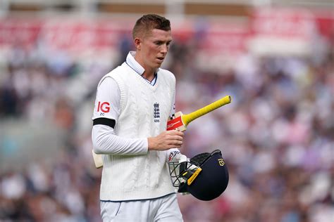 ‘I don’t care’: Zak Crawley responds to online critics over England ...