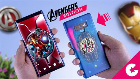 Make Your Own AVENGERS EDITION Phone!!! - Gadget Gig