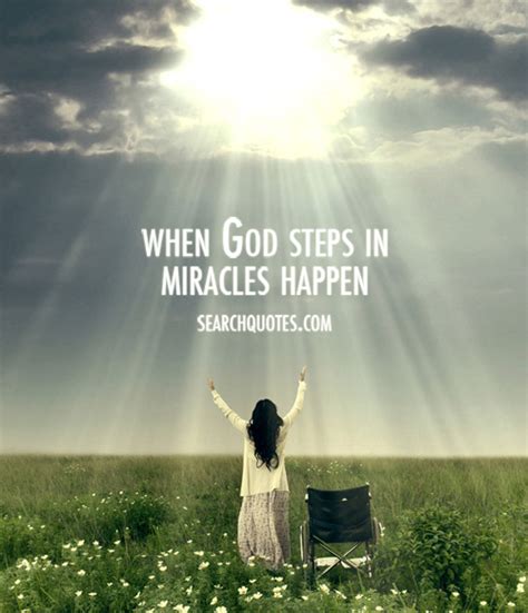 Miracles Do Happen Quotes. QuotesGram