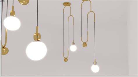 PENDANT LIGHT 114 | 3D Warehouse | Pendant light, Pulley pendant light ...