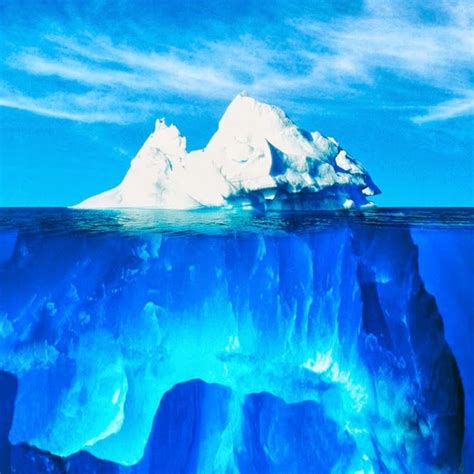 Tip of the Iceberg - YouTube