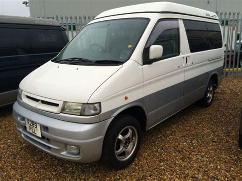 Used Mazda Bongo 4x4 25 turbo diesel autofreetop for sale in Southampton, Hampshire - Camper Van ...