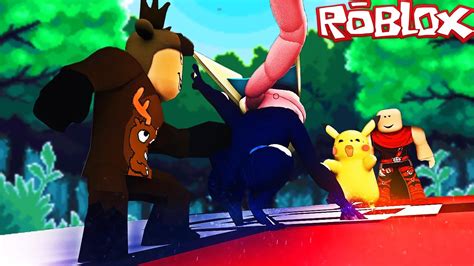 Roblox Adventures / Pokemon Brick Bronze! / BECOMING A POKEMON TRAINER ...