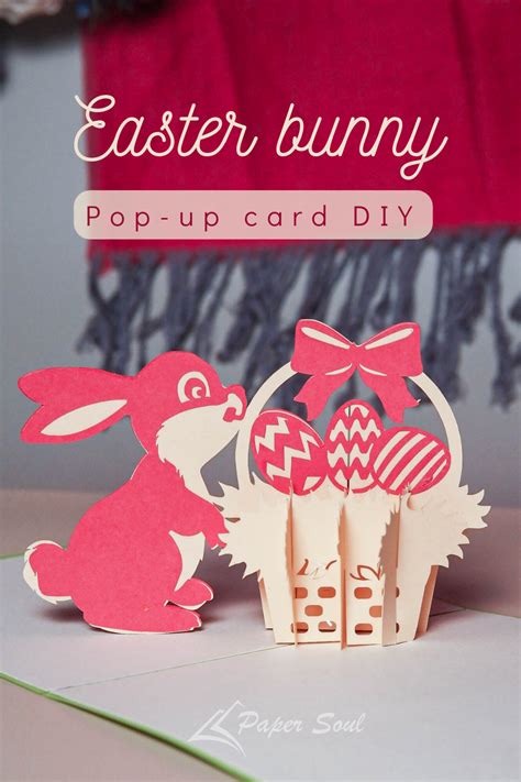 Easter pop up card easter cut files – Artofit