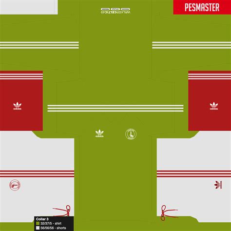 [KIT] CHARLTON ATHLETIC FC CLASSIC FANTASY KIT FOR PES : r/WEPES_Kits