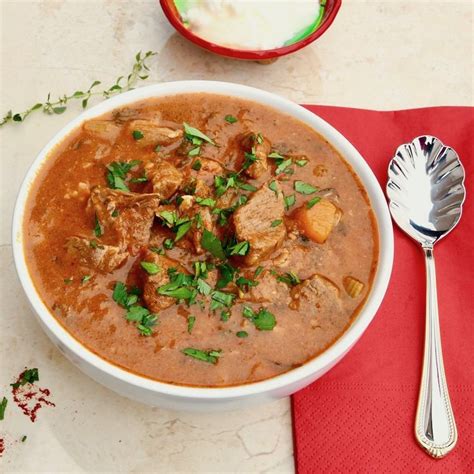 German style goulash soup | Goulash soup, Beef recipes, Goulash