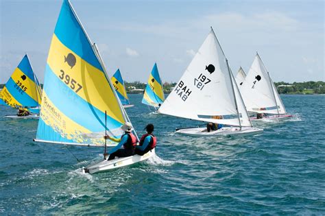 Bahamas Sailing Association: SPENCER CARTWRIGHT WINS BAHAMAS JUNIOR SUNFISH NATIONAL ...