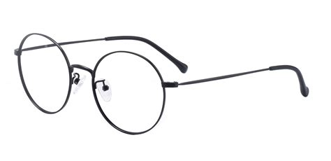 Maxwell Round Prescription Glasses - Black | Men's Eyeglasses | Payne Glasses