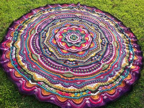 Crochet Mandala Madness! Free Pattern! - The Spinners Husband