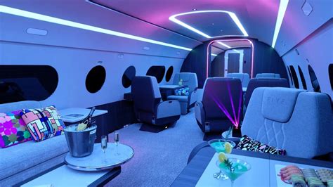 Photos: Step inside the world’s first Airbus A220 luxury private jet - Executive Traveller