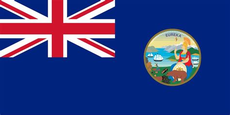 Alternate History - British California | Historical flags, Alternate history, Flag art