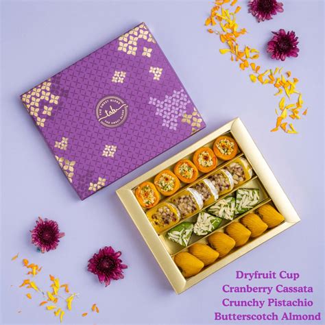 Buy Diwali Gift Box Online | Indulgent Mithai Box – The Sweet Blend