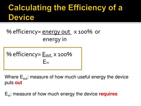 PPT - Section 12.3 Electrical Energy & Section 12.7 Electrical Power and Efficiency Mr.Shishis ...