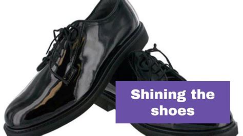 Shining your Shoes - YouTube