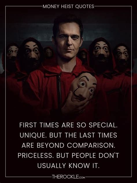 Memorable Quotes From Netflix's Money Heist (La Casa De Papel)