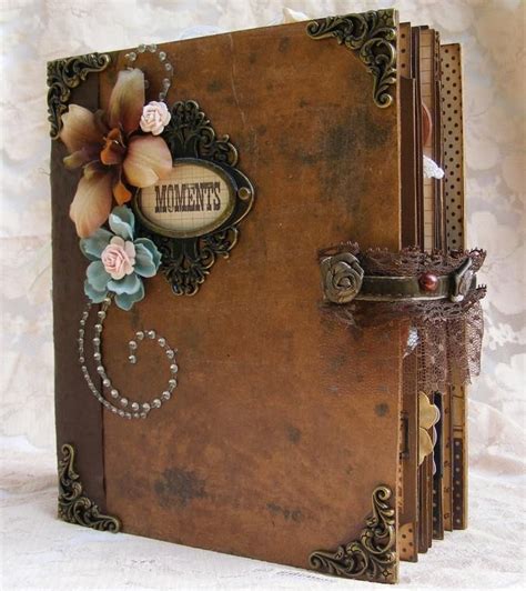 album scrapbooking vintage