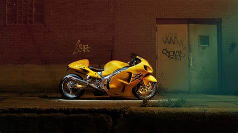 Yellow Hayabusa 4k, HD Bikes, 4k Wallpapers, Images, Backgrounds ...