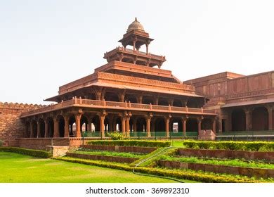 Panch Mahal Fatehpur Sikri City Agra Stock Photo 369892310 | Shutterstock