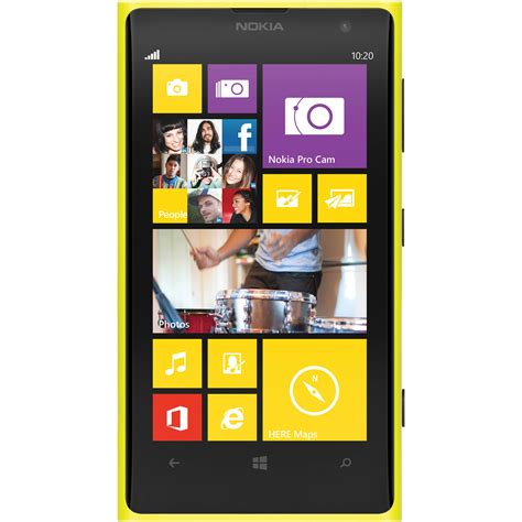 Nokia Lumia 1020 RM-877 32GB Smartphone A00014391 B&H Photo Video