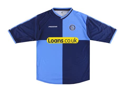 Wycombe Wanderers 2003-04 Home Kit