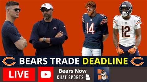 Bears Trade Deadline: Chicago Bears Trade Rumors Before 2021 NFL Trade Deadline - Win Big Sports