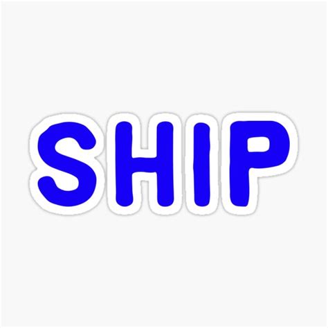 "Ship - Shippensburg University" Sticker for Sale by kiramrob | Redbubble