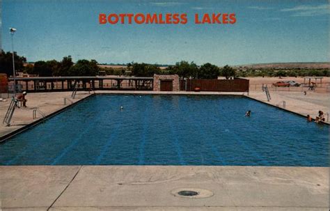 Swimming Pool, Bottomless Lakes State Park Roswell, NM