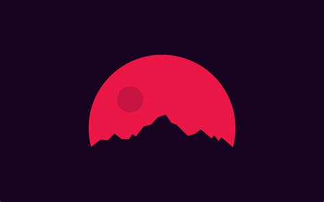 Minimalist HD Red Wallpapers - Wallpaper Cave