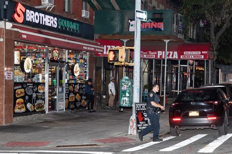 NYPD says two people stabbed at random in NYC