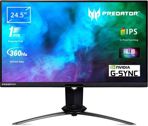 Acer Predator X25 360Hz Gaming Monitor now available, and cheaper