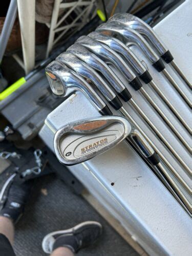 golf clubs irons set stratos | eBay