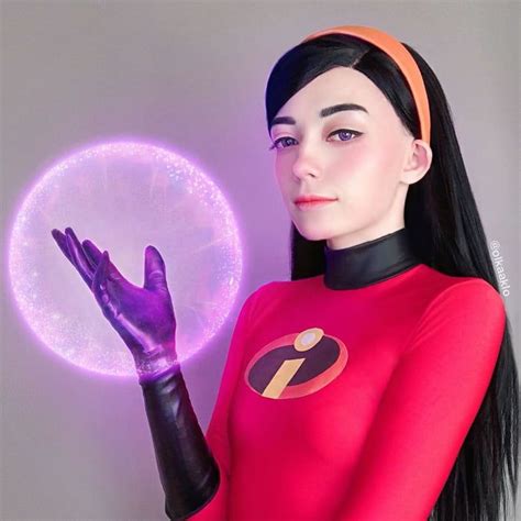 Violet Parr (Incredibles) Cosplay