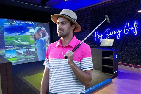 Big Swing Golf opens first simulator in Perth - GolfWA