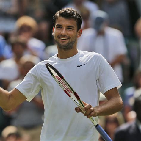 Is Grigor Dimitrov Emerging as a Championship Threat at Wimbledon 2014? | News, Scores ...