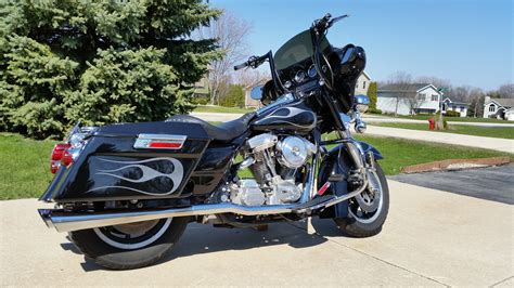 1997 Harley-Davidson® FLHT Electra Glide® Standard (Black/Silver), Oshkosh, Wisconsin (657622 ...