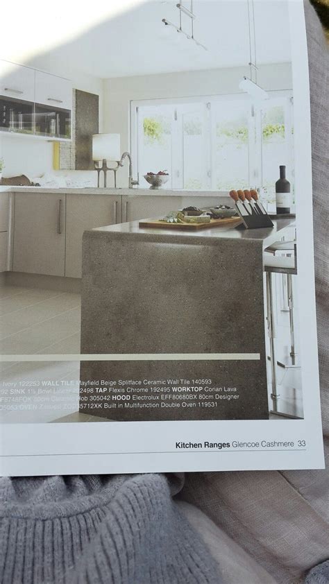 Corian lava rock and Sahara worktop - Wickes page 33 | Double oven ...