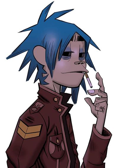 Pin by Maya Monteverde on Gorillaz | Gorillaz art, Gorillaz fan art, Gorillaz