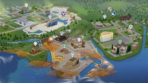 Sims 4 World Map – Topographic Map of Usa with States