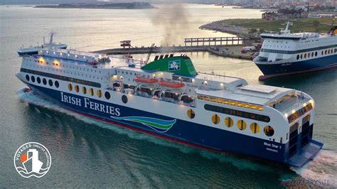 New Irish Ferries Pembroke Ship Leaves Greece for Rosslare | NI Ferry Site